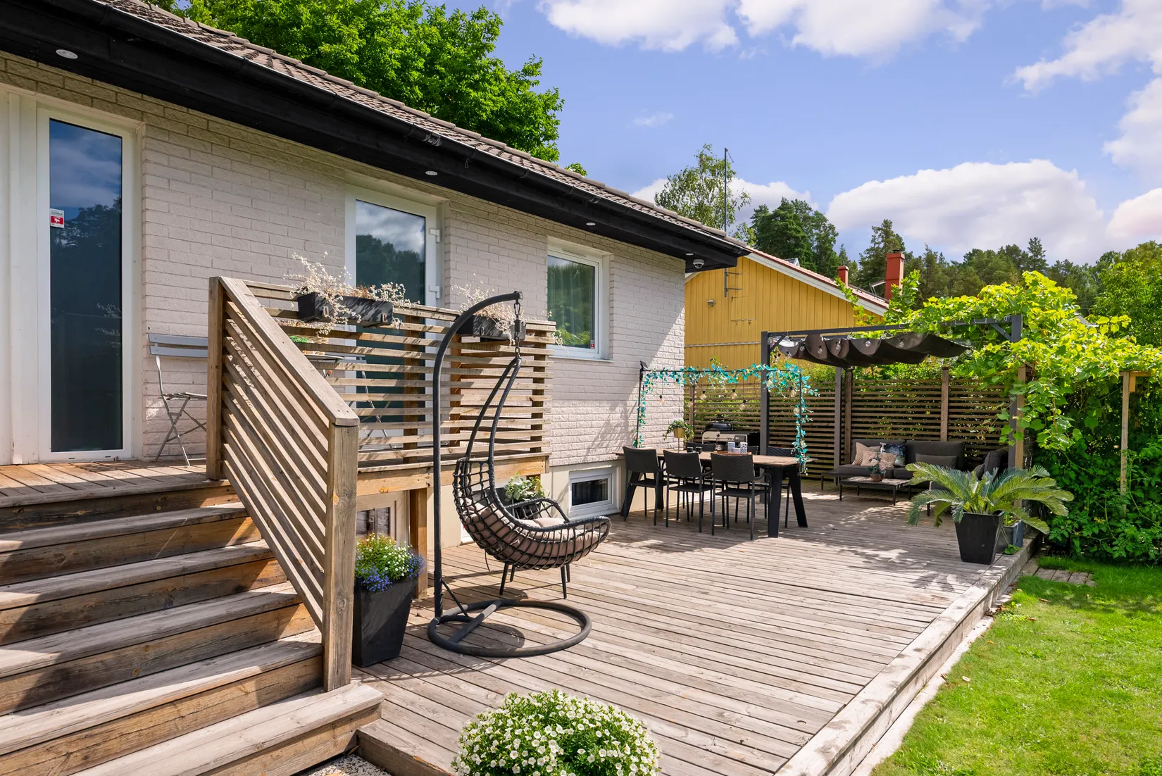 Villa, Sandviksvägen 42, Hässelby Södra Villastad, Stockholm
