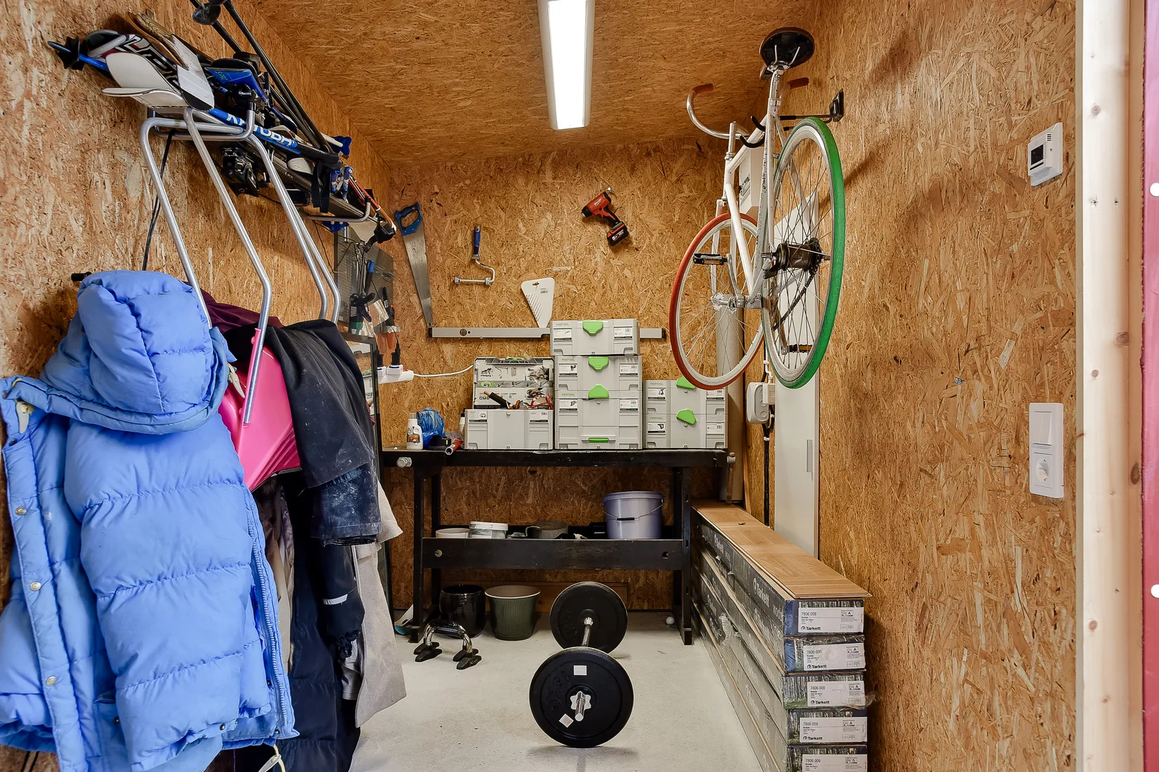 Radhus, Sandgärdesgatan 12C, Haga, Umeå
