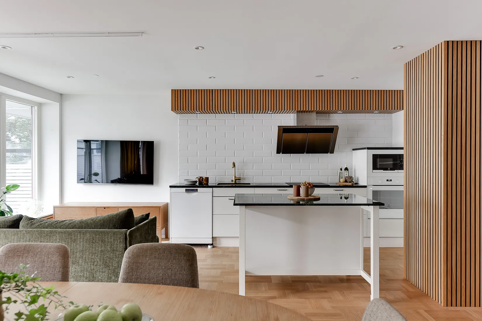 Radhus, Sandgärdesgatan 12C, Haga, Umeå