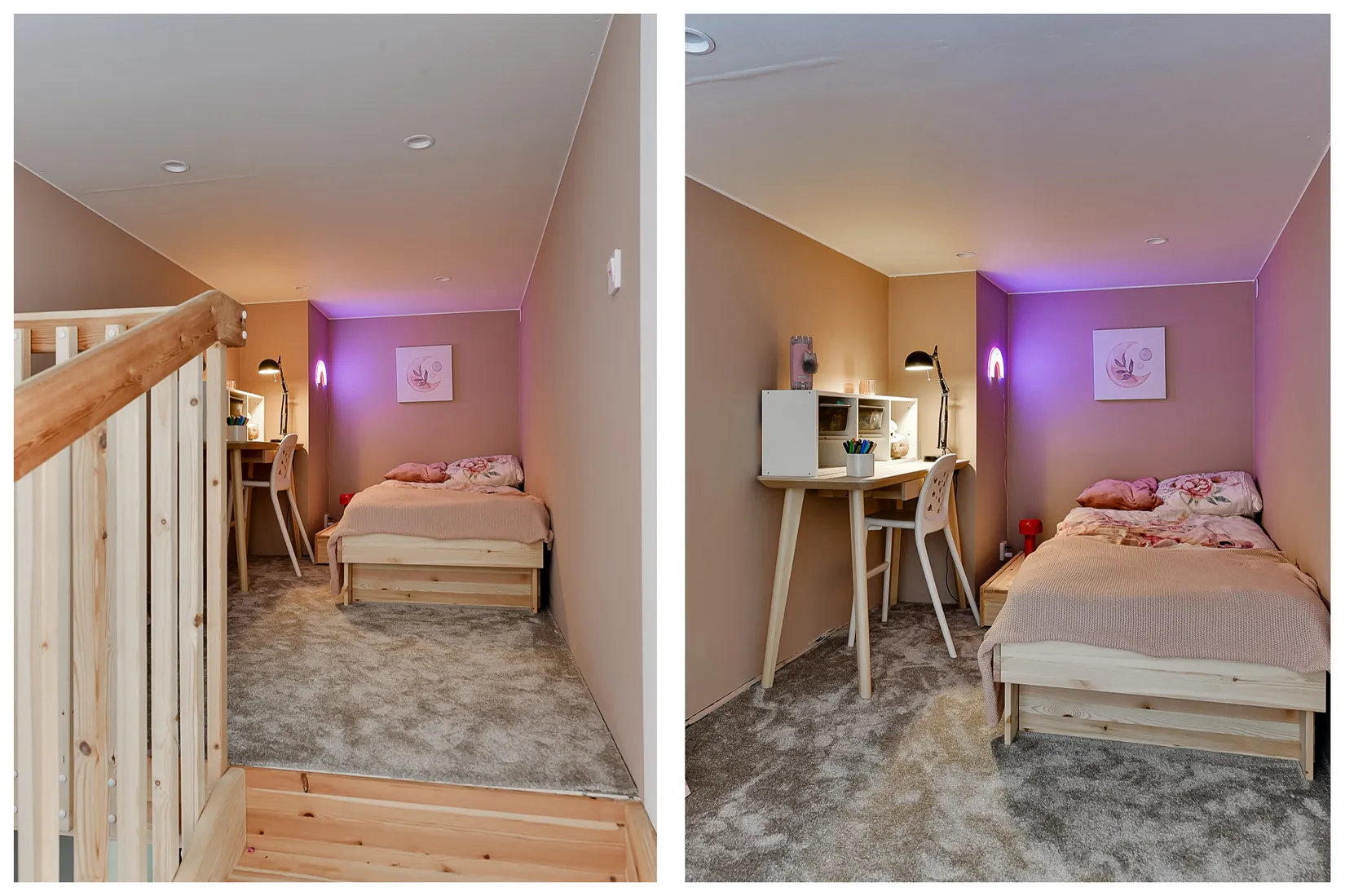 Radhus, Sandgärdesgatan 12C, Haga, Umeå