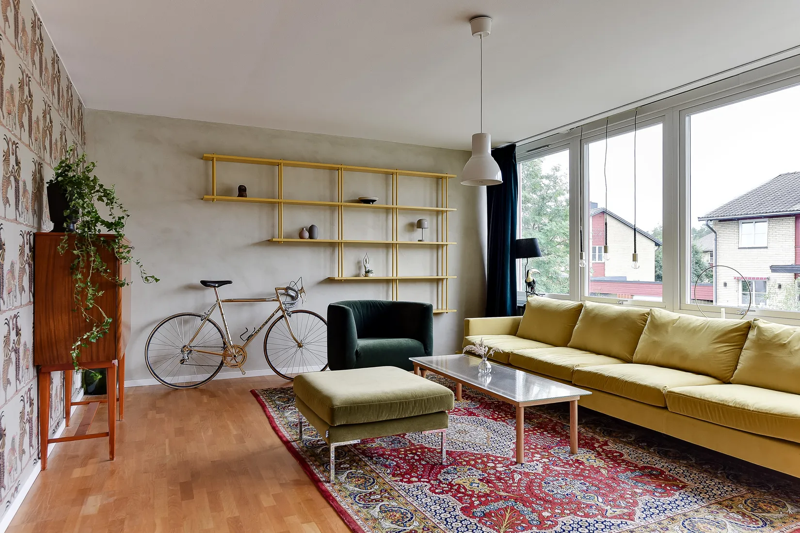 Radhus, Sandgärdesgatan 12C, Haga, Umeå