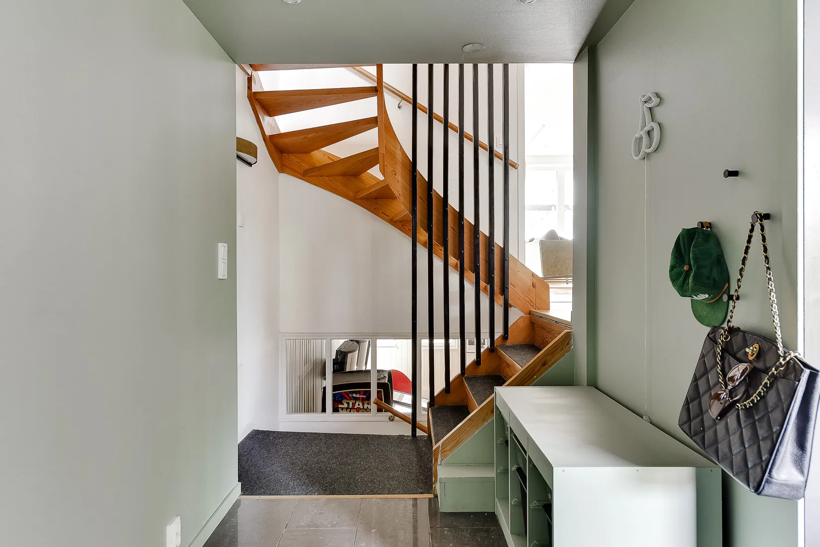 Radhus, Sandgärdesgatan 12C, Haga, Umeå