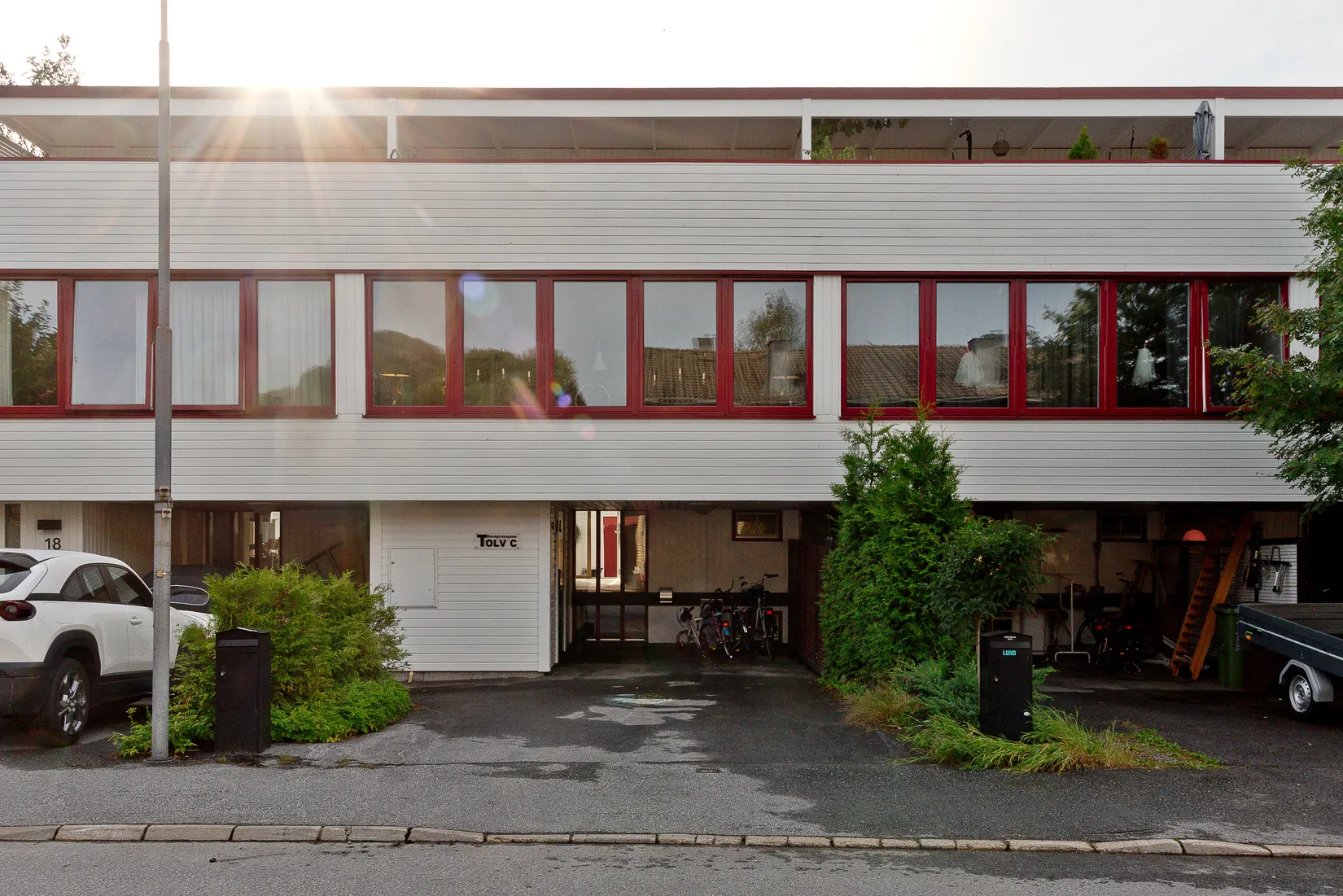 Radhus, Sandgärdesgatan 12C, Haga, Umeå