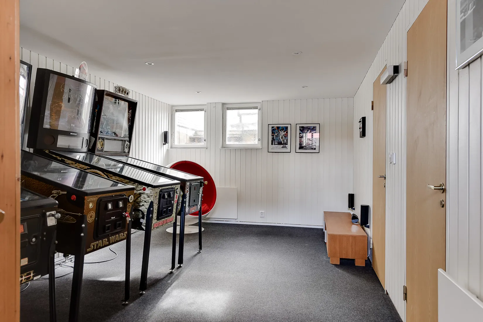 Radhus, Sandgärdesgatan 12C, Haga, Umeå