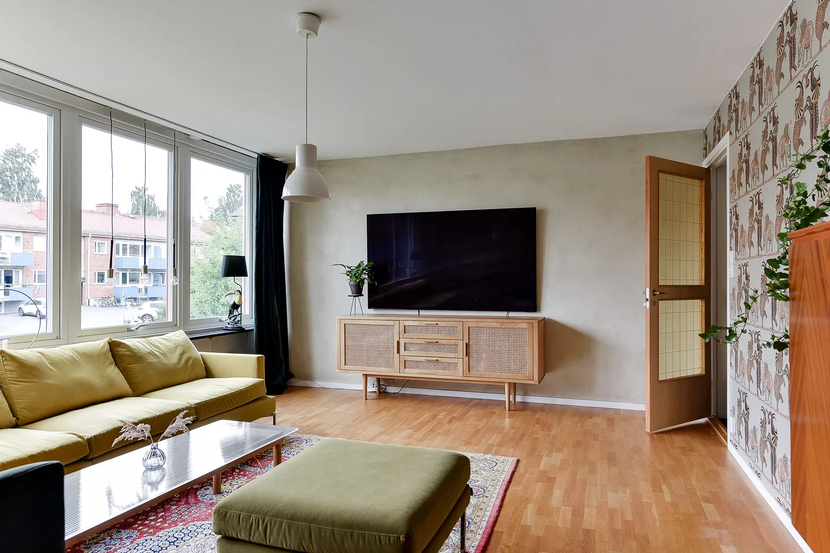 Radhus, Sandgärdesgatan 12C, Haga, Umeå