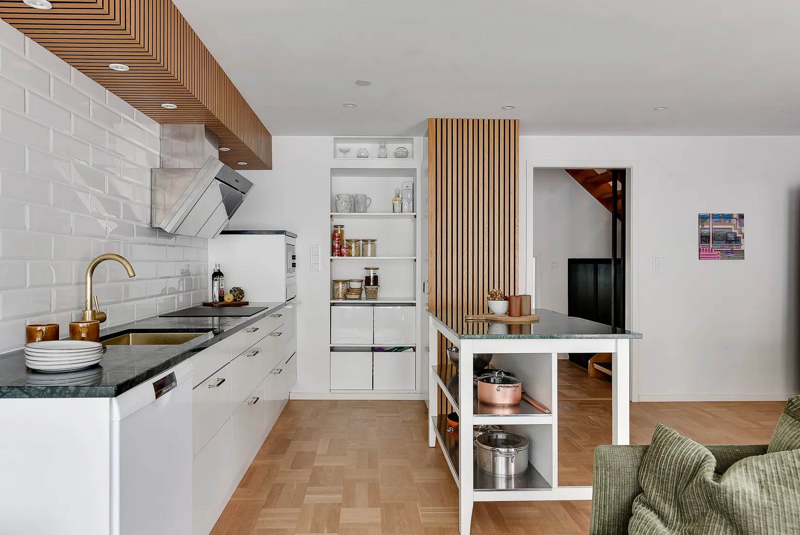 Radhus, Sandgärdesgatan 12C, Haga, Umeå