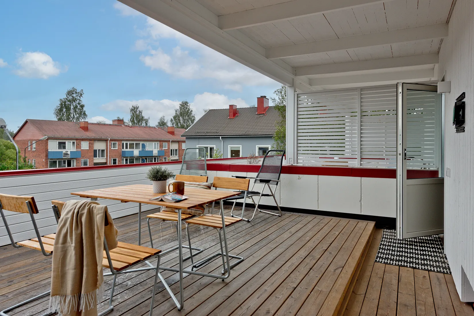 Radhus, Sandgärdesgatan 12C, Haga, Umeå