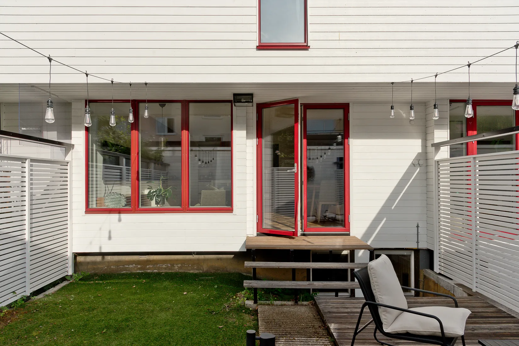 Radhus, Sandgärdesgatan 12C, Haga, Umeå