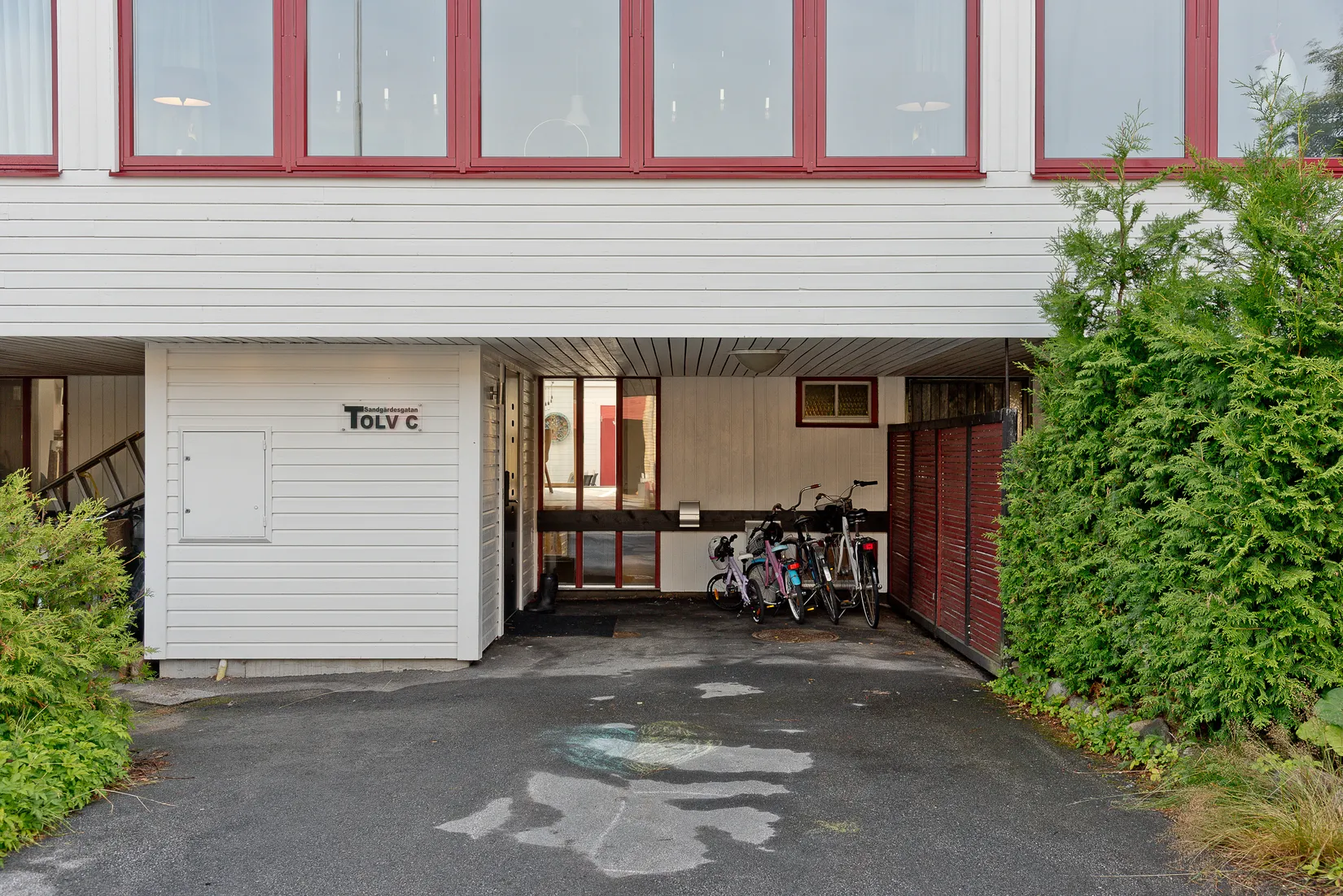 Radhus, Sandgärdesgatan 12C, Haga, Umeå