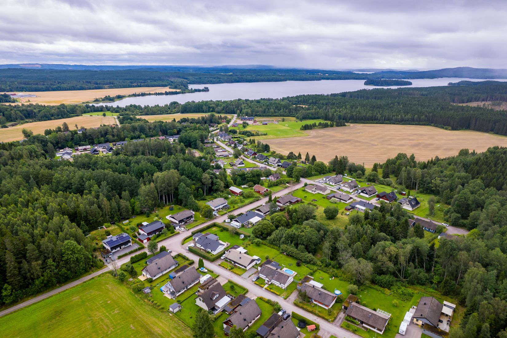 Villa, Mitandervägen 3, Kyrksten, Storfors