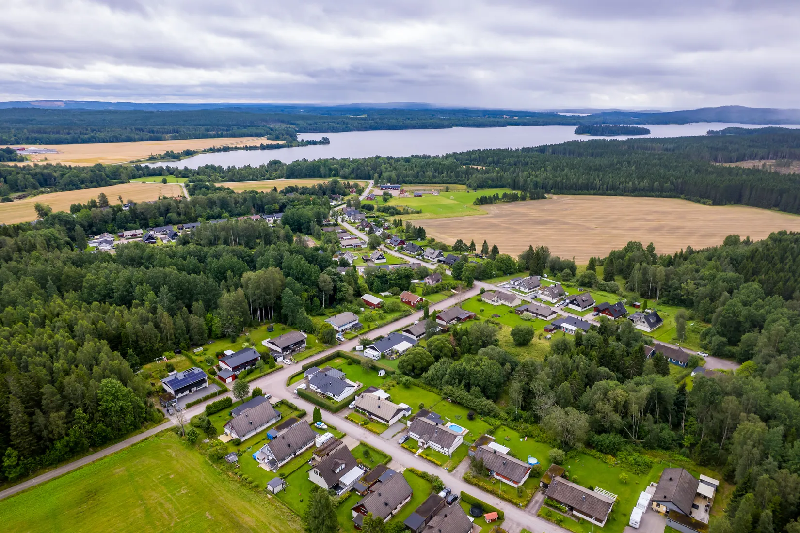 Villa, Mitandervägen 3, Kyrksten, Storfors