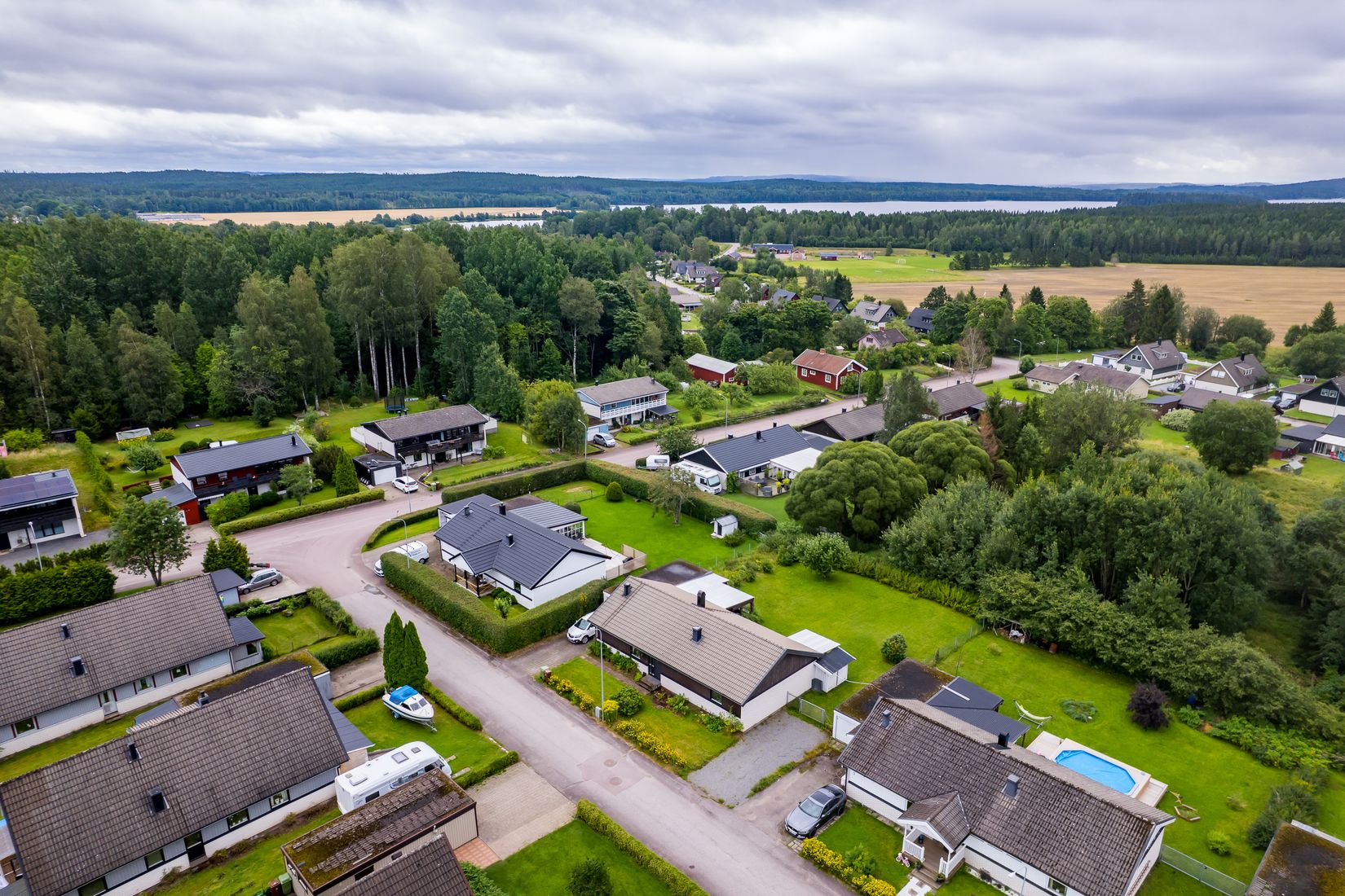 Villa, Mitandervägen 3, Kyrksten, Storfors