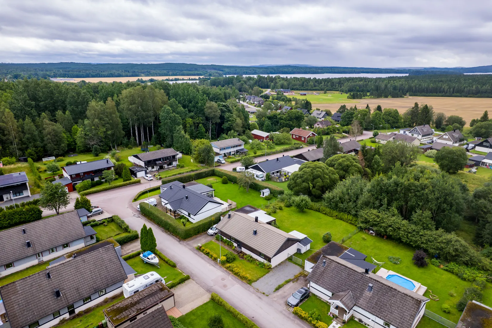Villa, Mitandervägen 3, Kyrksten, Storfors