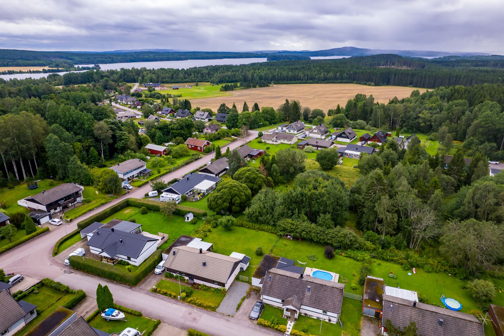 Villa, Mitandervägen 3, Kyrksten, Storfors