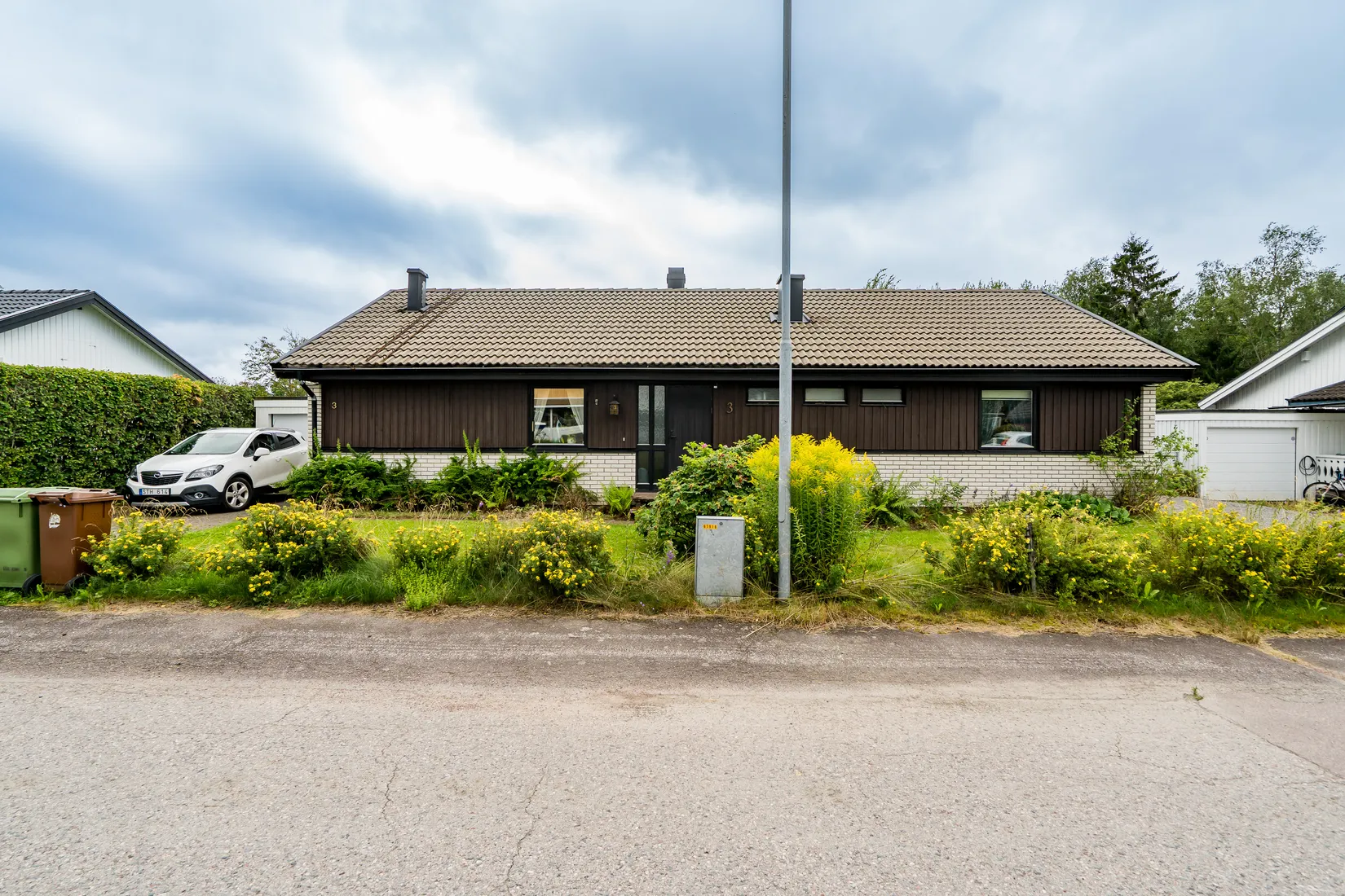 Villa, Mitandervägen 3, Kyrksten, Storfors