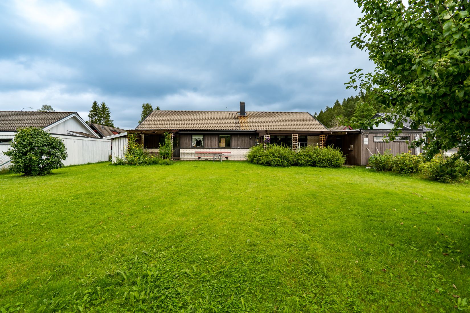 Villa, Mitandervägen 3, Kyrksten, Storfors