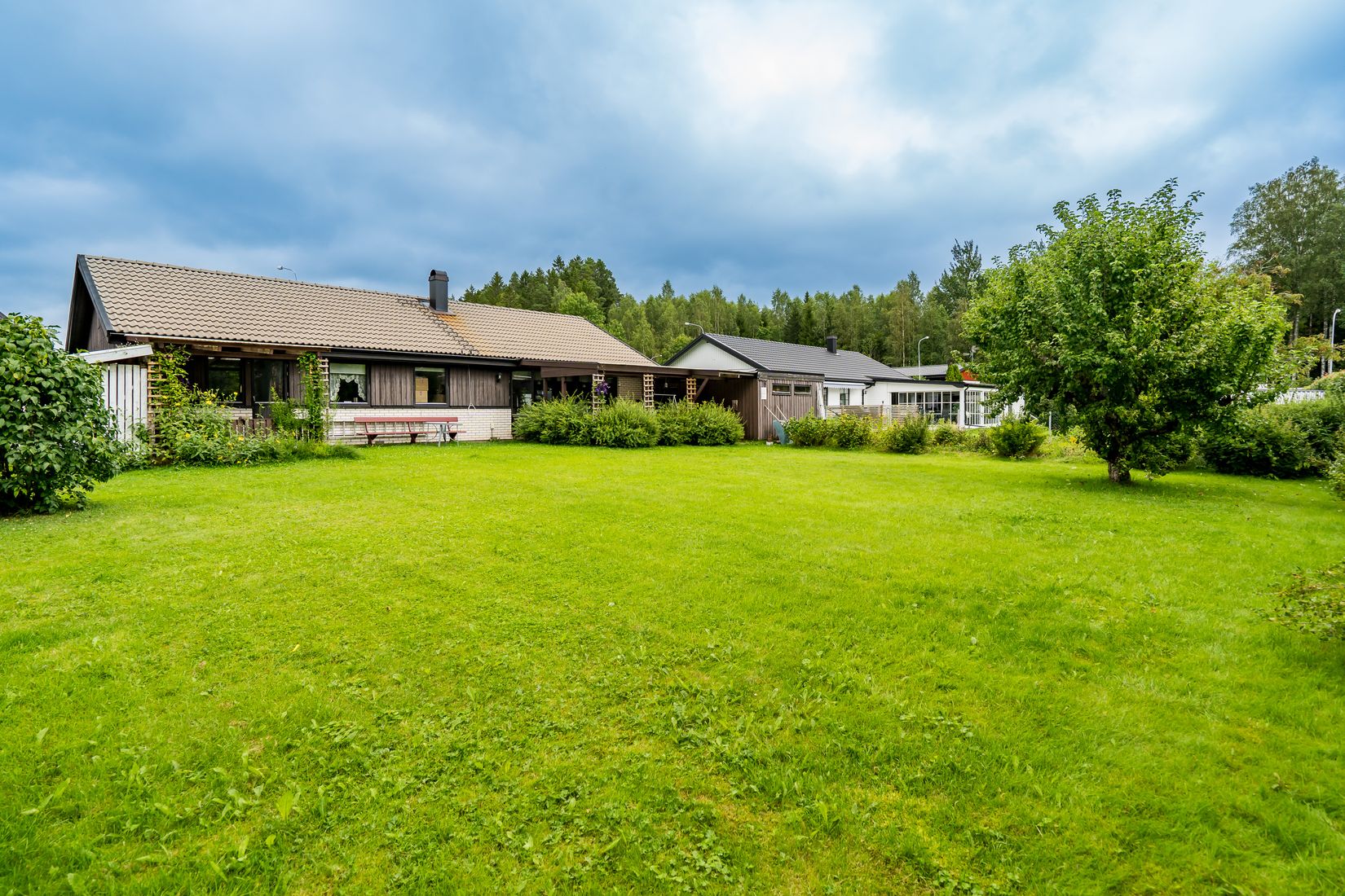 Villa, Mitandervägen 3, Kyrksten, Storfors