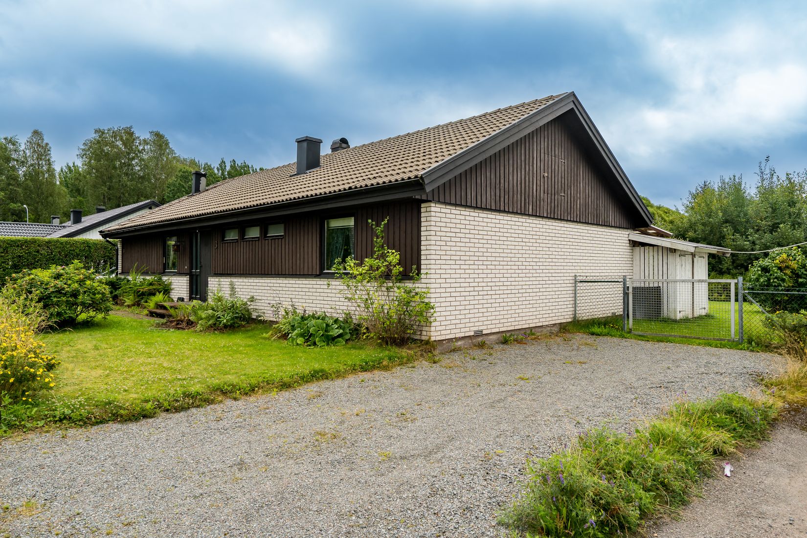 Villa, Mitandervägen 3, Kyrksten, Storfors