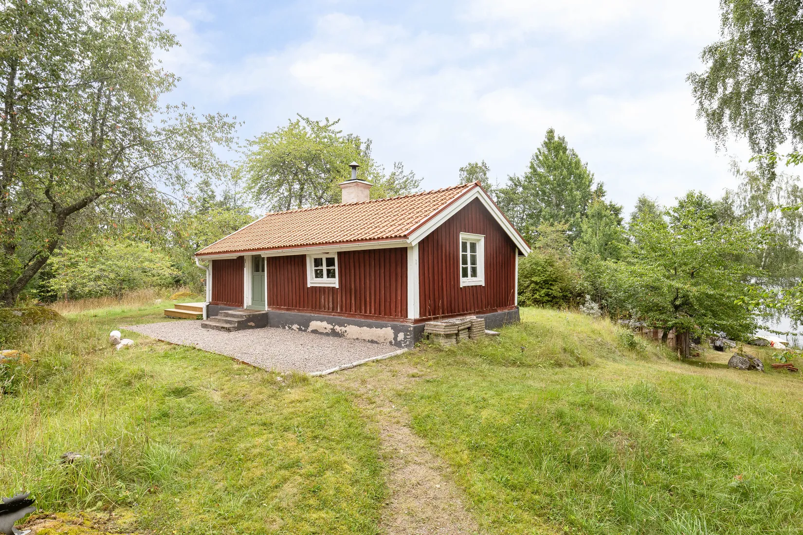 Fritidshus, Hycklinge Sjönäs, Hycklinge, Kinda