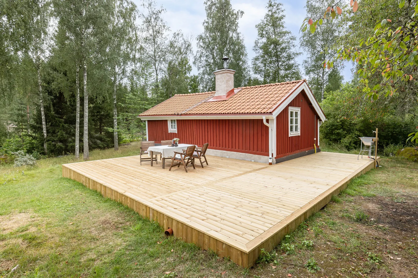 Fritidshus, Hycklinge Sjönäs, Hycklinge, Kinda