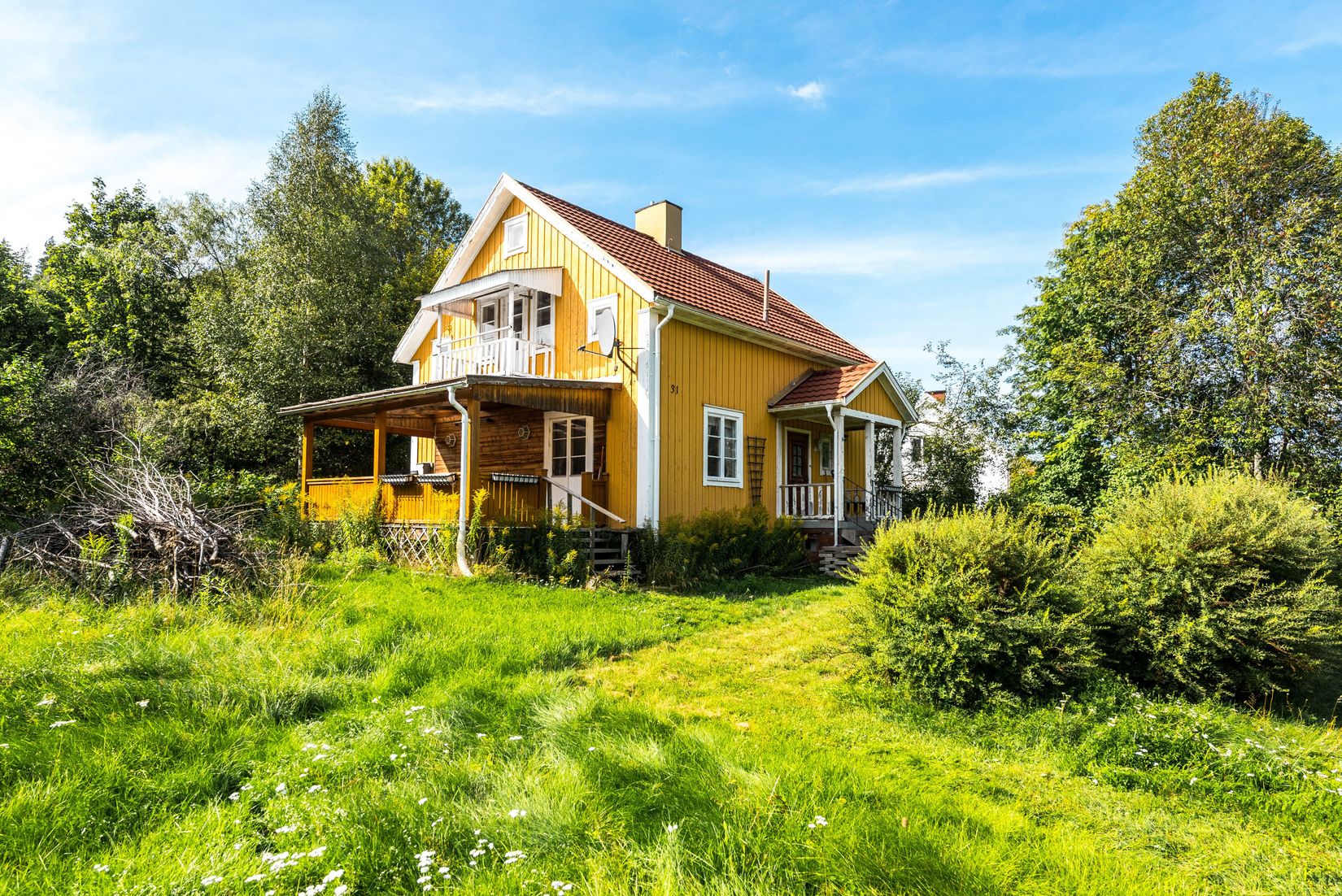 Villa, Hagälvsvägen 31, Hagälven, Hagfors