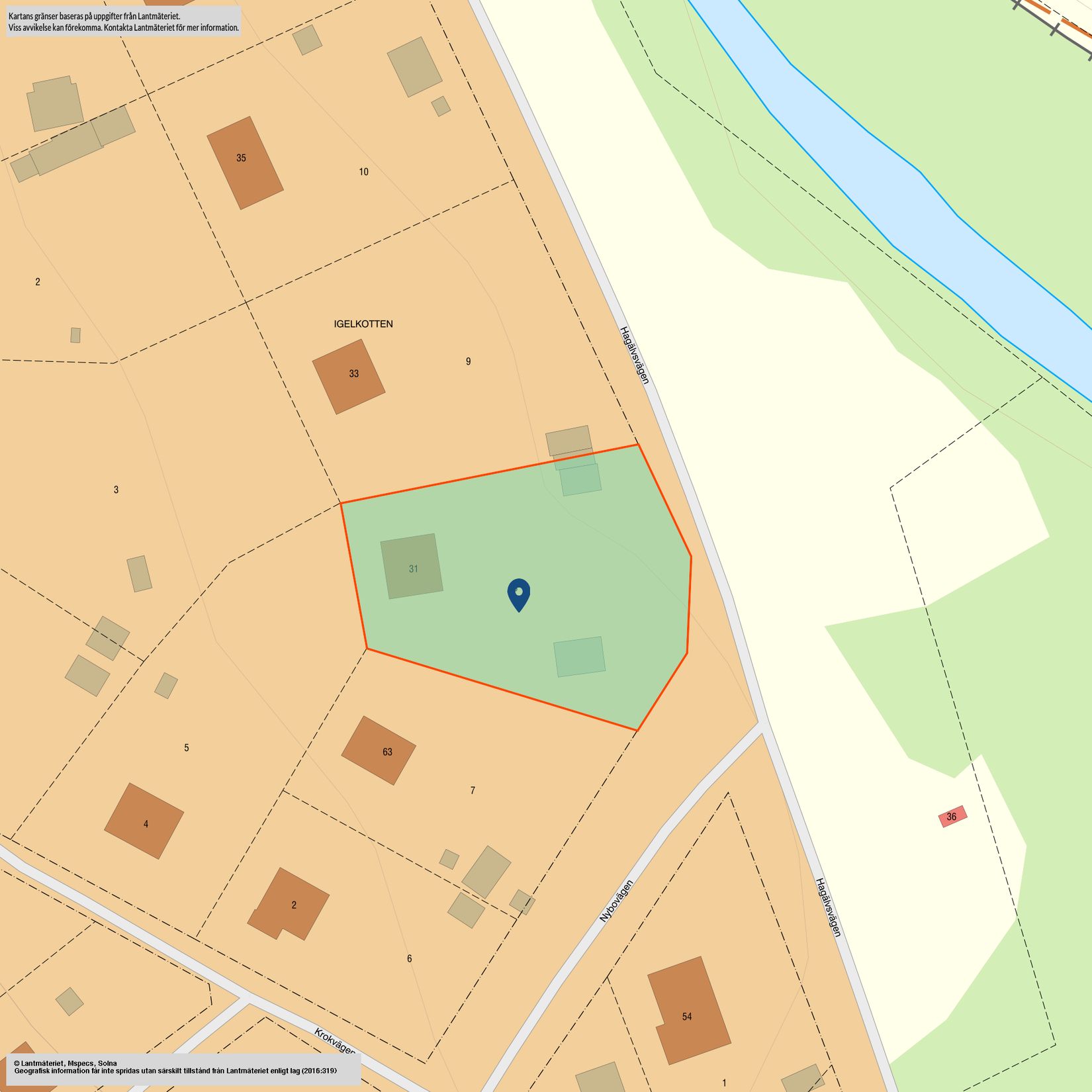 Villa, Hagälvsvägen 31, Hagälven, Hagfors