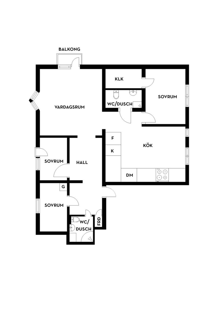 Bostadsrätt, Hallavägen 5B, Stigtomta, Nyköping