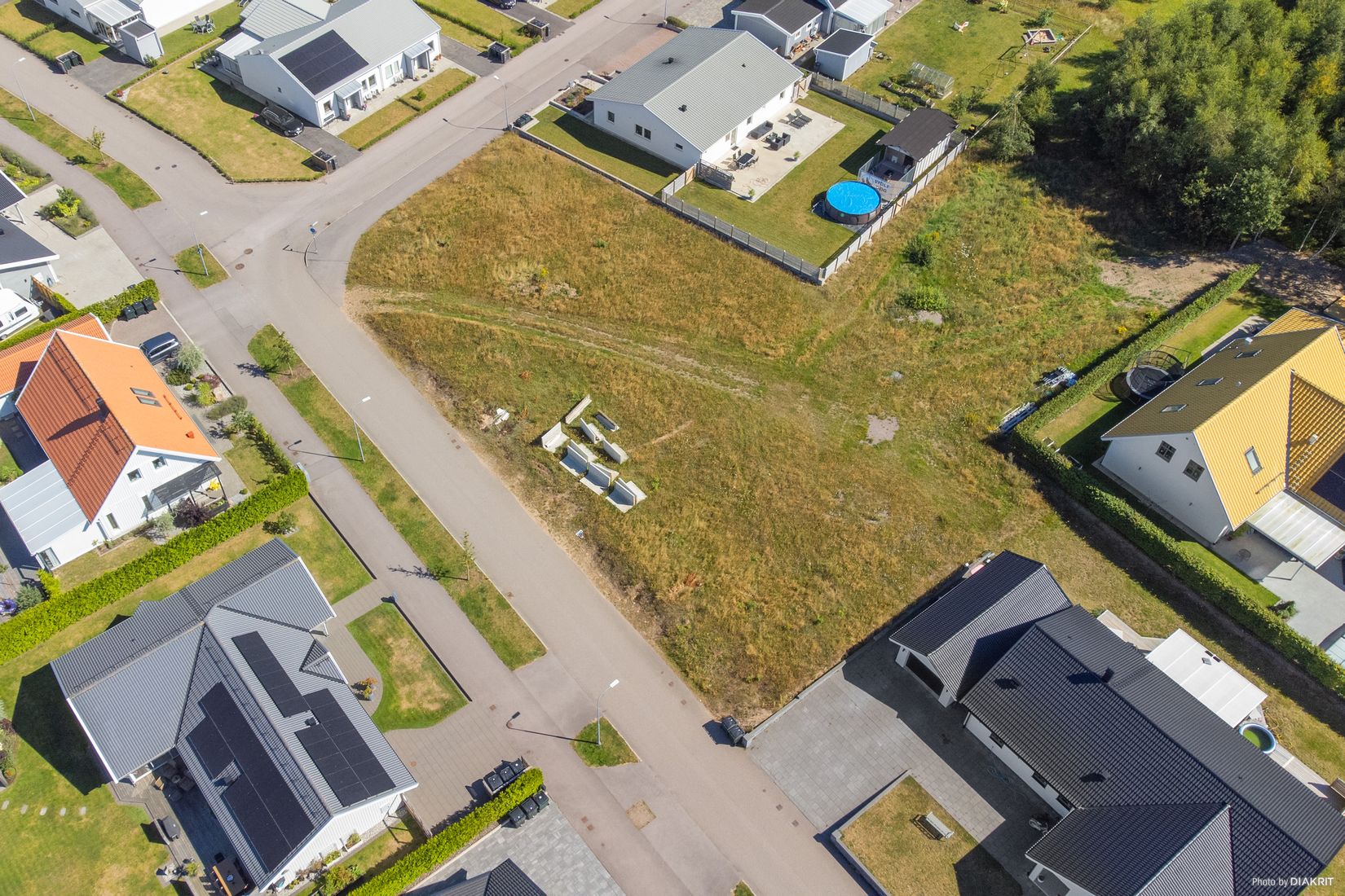 Tomt, Sofierogatan 35, Munka-Ljungby, Ängelholm