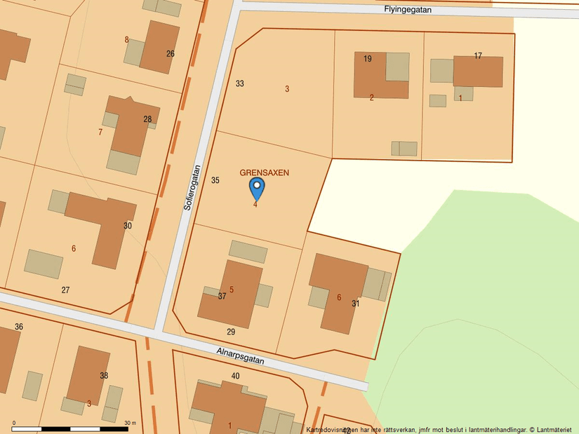 Tomt, Sofierogatan 35, Munka-Ljungby, Ängelholm