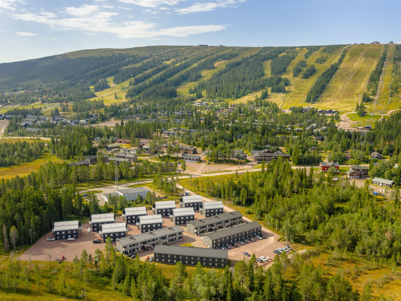 Bostadsrätt, Brandmossvägen 18B, Lindvallen, Malung-Sälen