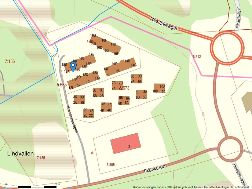 Bostadsrätt, Brandmossvägen 18B, Lindvallen, Malung-Sälen