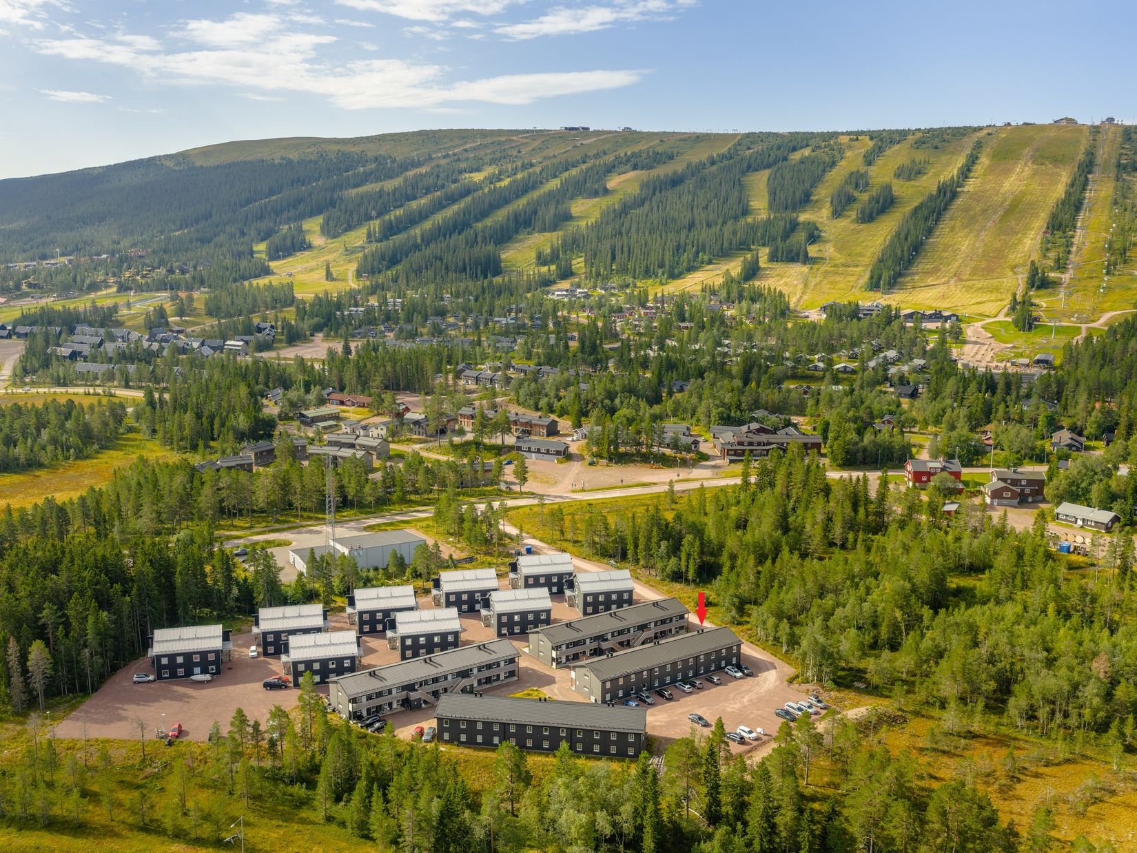 Bostadsrätt, Brandmossvägen 18B, Lindvallen, Malung-Sälen