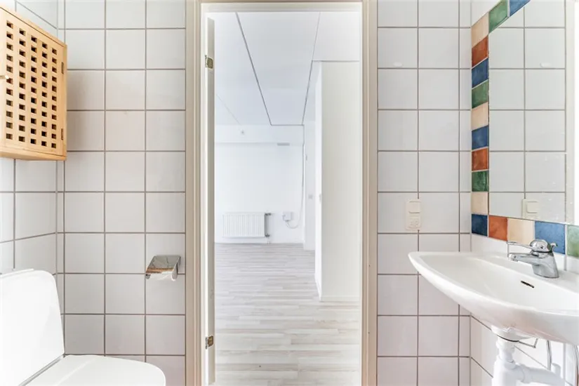 Radhus, Albert Engströms gata 70, Klockaretorpet, Norrköping