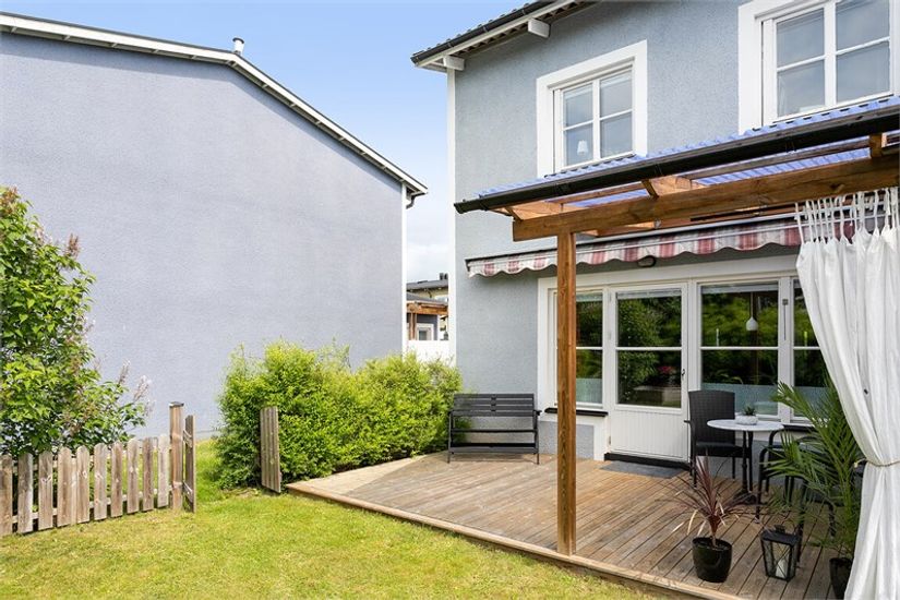 Villa, Radhus, Albert Engströms gata 70, Klockaretorpet, Norrköping