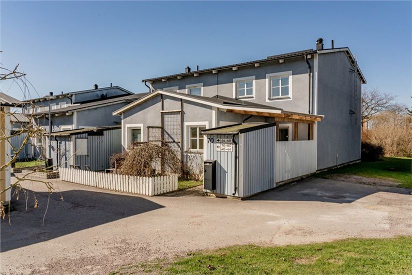 Villa, Radhus, Albert Engströms gata 70, Klockaretorpet, Norrköping