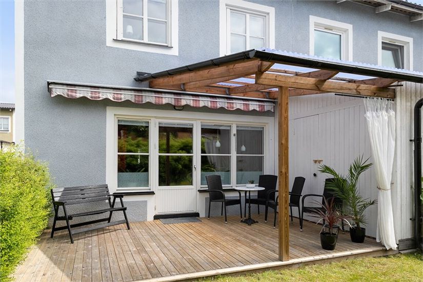 Villa, Radhus, Albert Engströms gata 70, Klockaretorpet, Norrköping