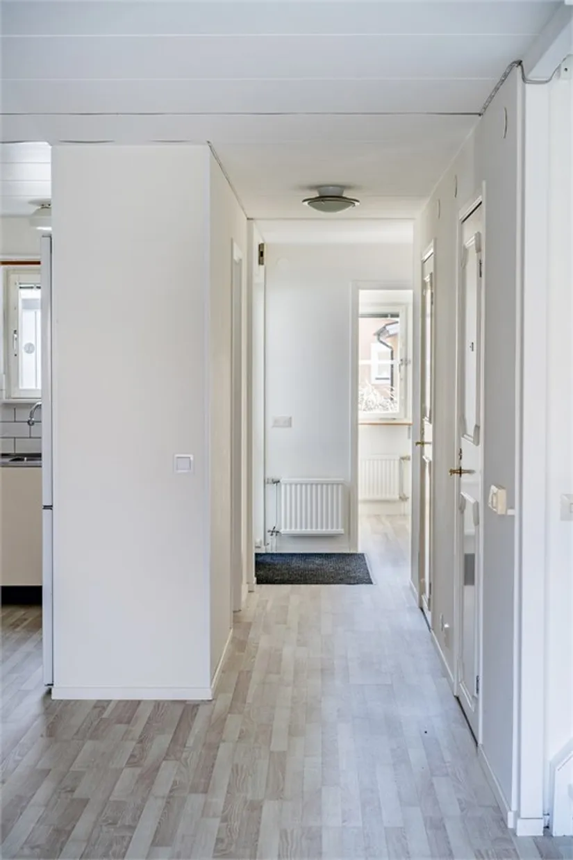 Radhus, Albert Engströms gata 70, Klockaretorpet, Norrköping