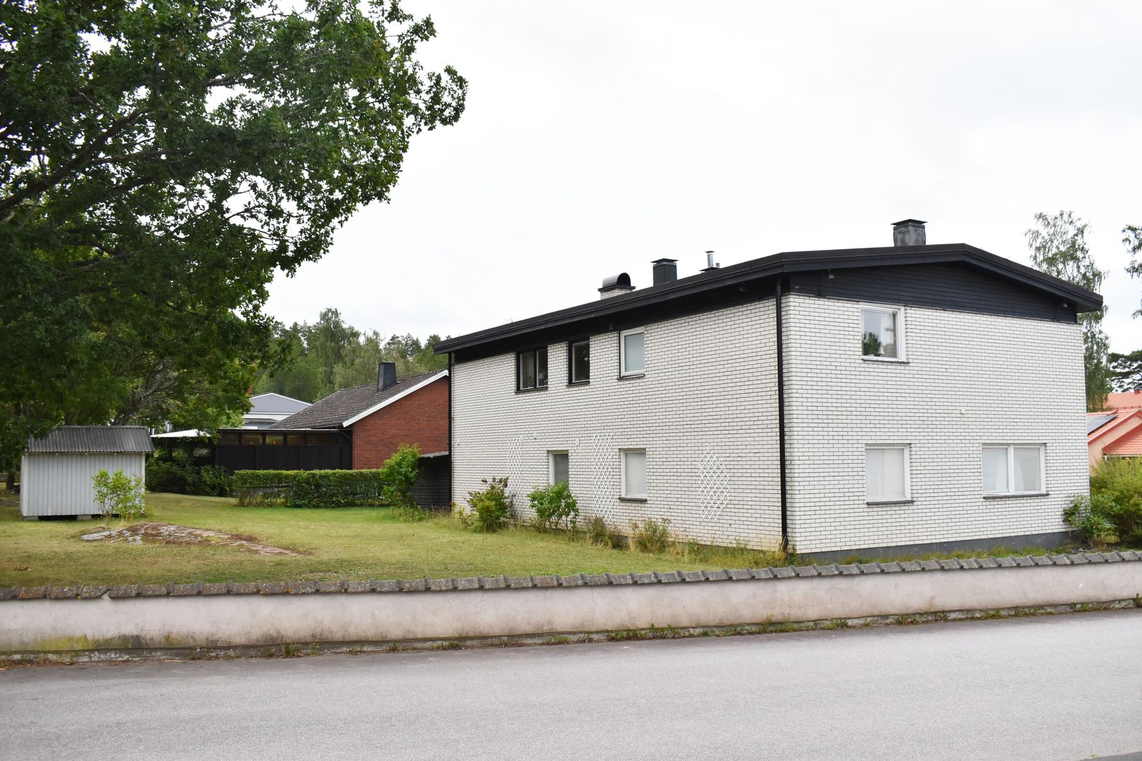 Villa, Solhemsgatan 15, Virserum, Hultsfred