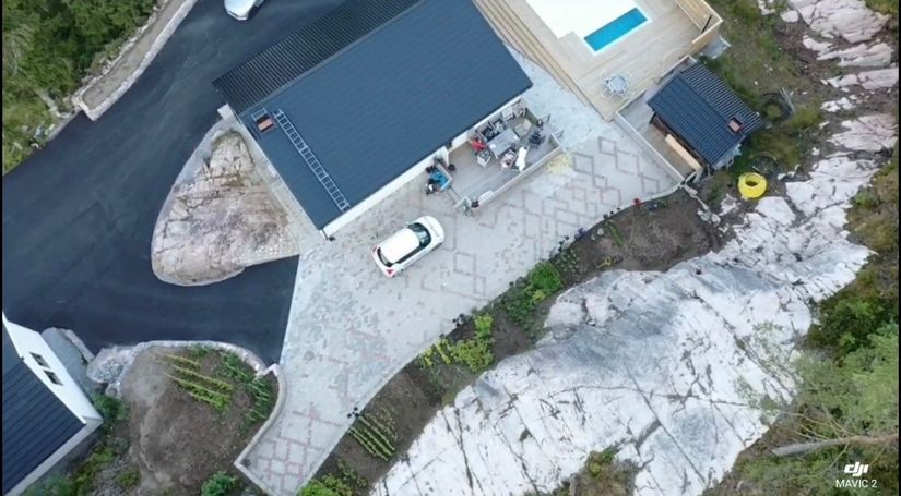 Villa, Nedre Hoga 510, Orust