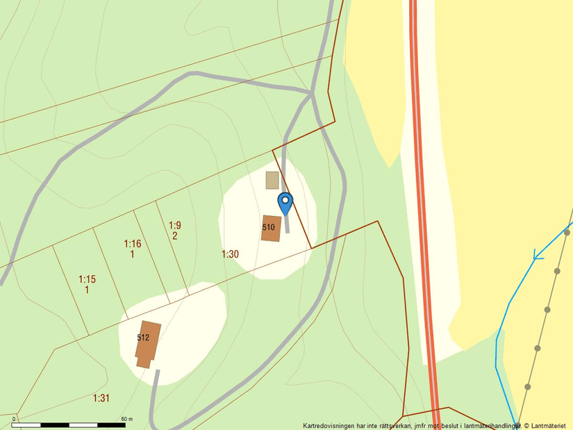 Villa, Nedre Hoga 510, Orust