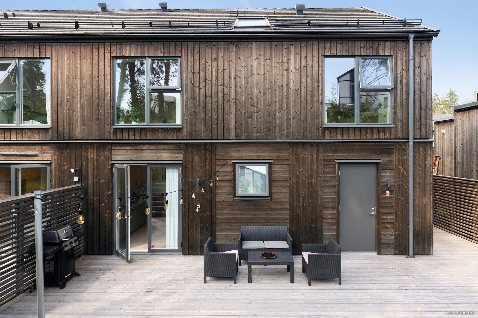 Radhus, Lunnarevägen 37B, Länna, Huddinge