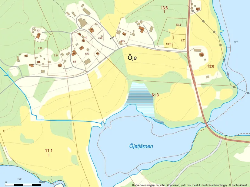 Gård/Skog, Öje 440, Stigsjö/Brunne, Härnösand