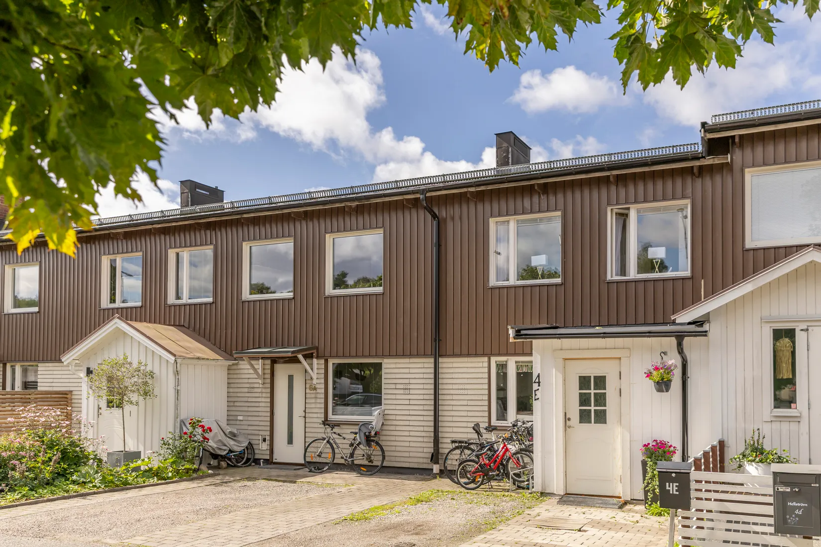 Villa, Radhus, Edsängsvägen 4E, Edsängen, Sollentuna