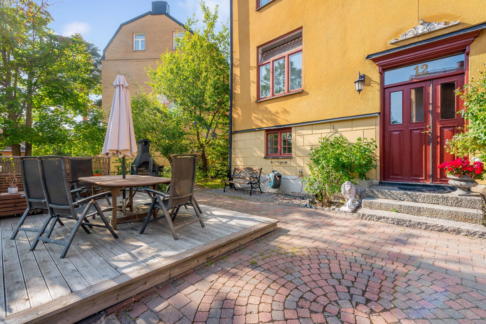 Bostadsrätt, Fredriksbergsvägen 12, Bromma / Mariehäll, Stockholm