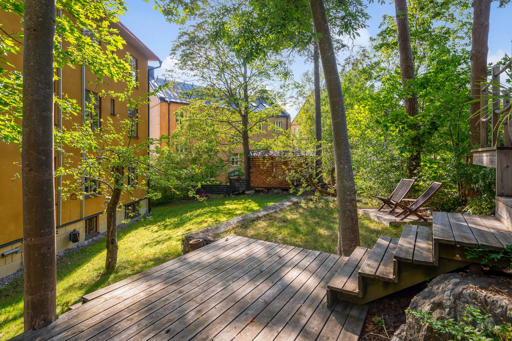 Bostadsrätt, Fredriksbergsvägen 12, Bromma / Mariehäll, Stockholm