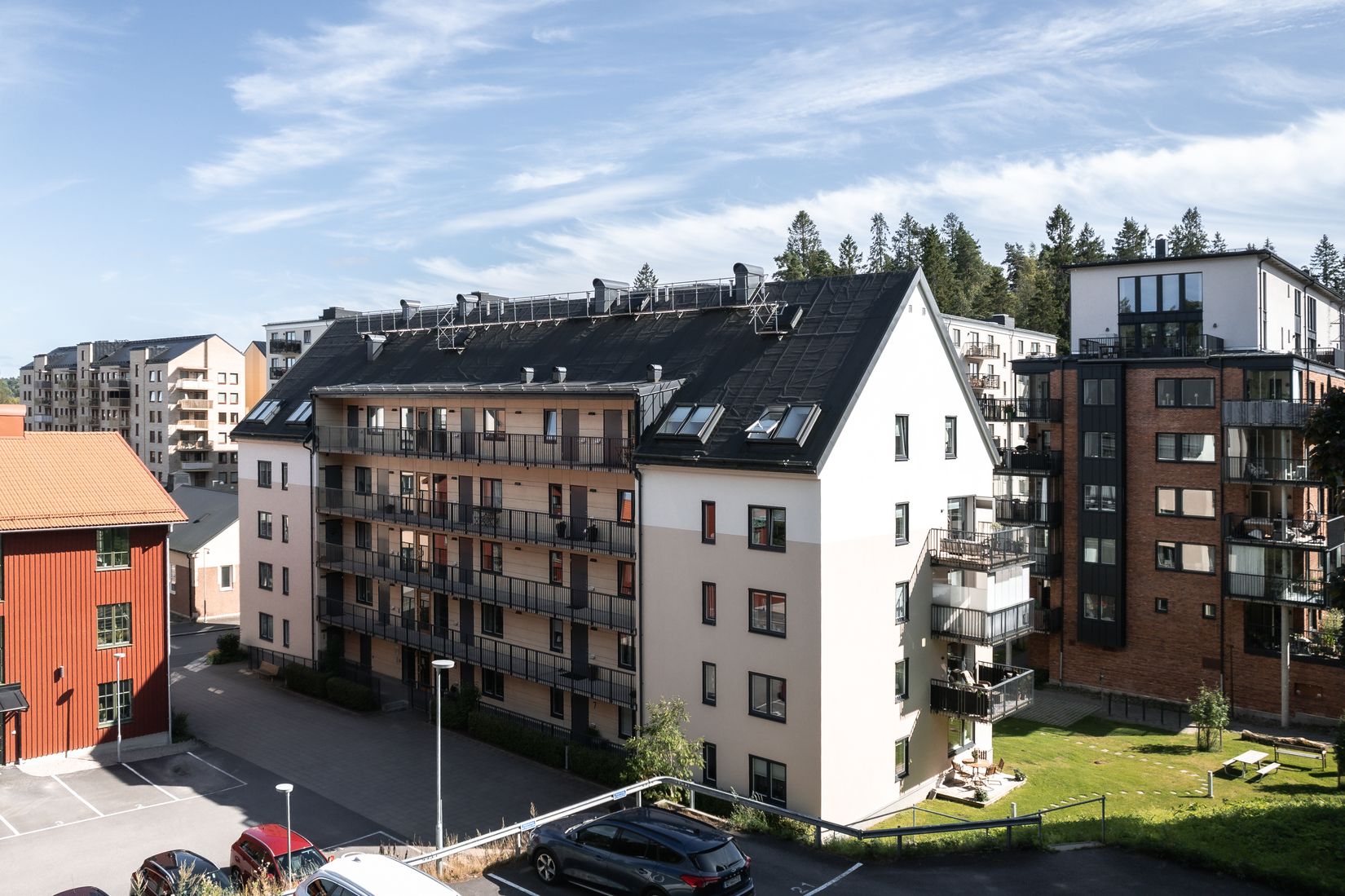 Bostadsrätt, Brigadgatan 3, Regementet, Borås