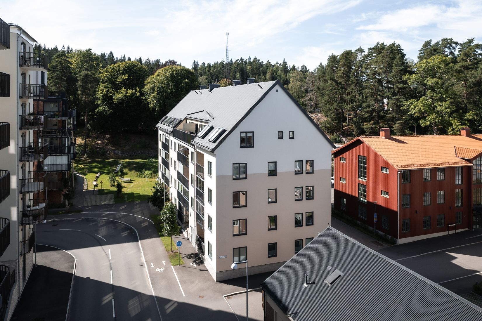 Bostadsrätt, Brigadgatan 3, Regementet, Borås