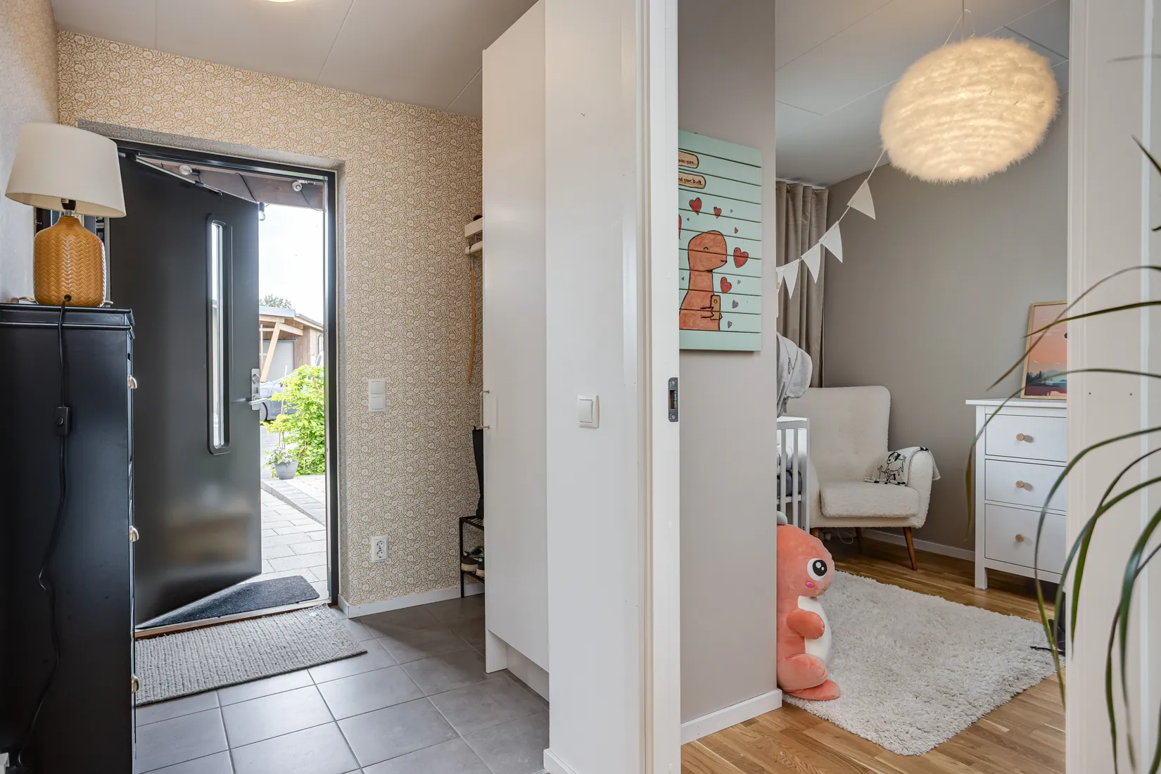 Bostadsrätt, Brunklövervägen 31, Skogstorp, Falkenberg