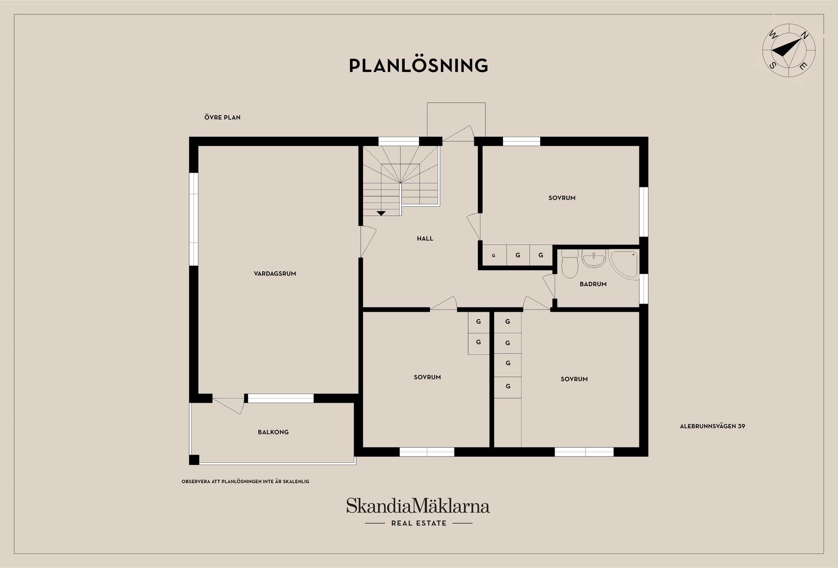 Villa, Alebrunnsvägen 39, Karlskrona