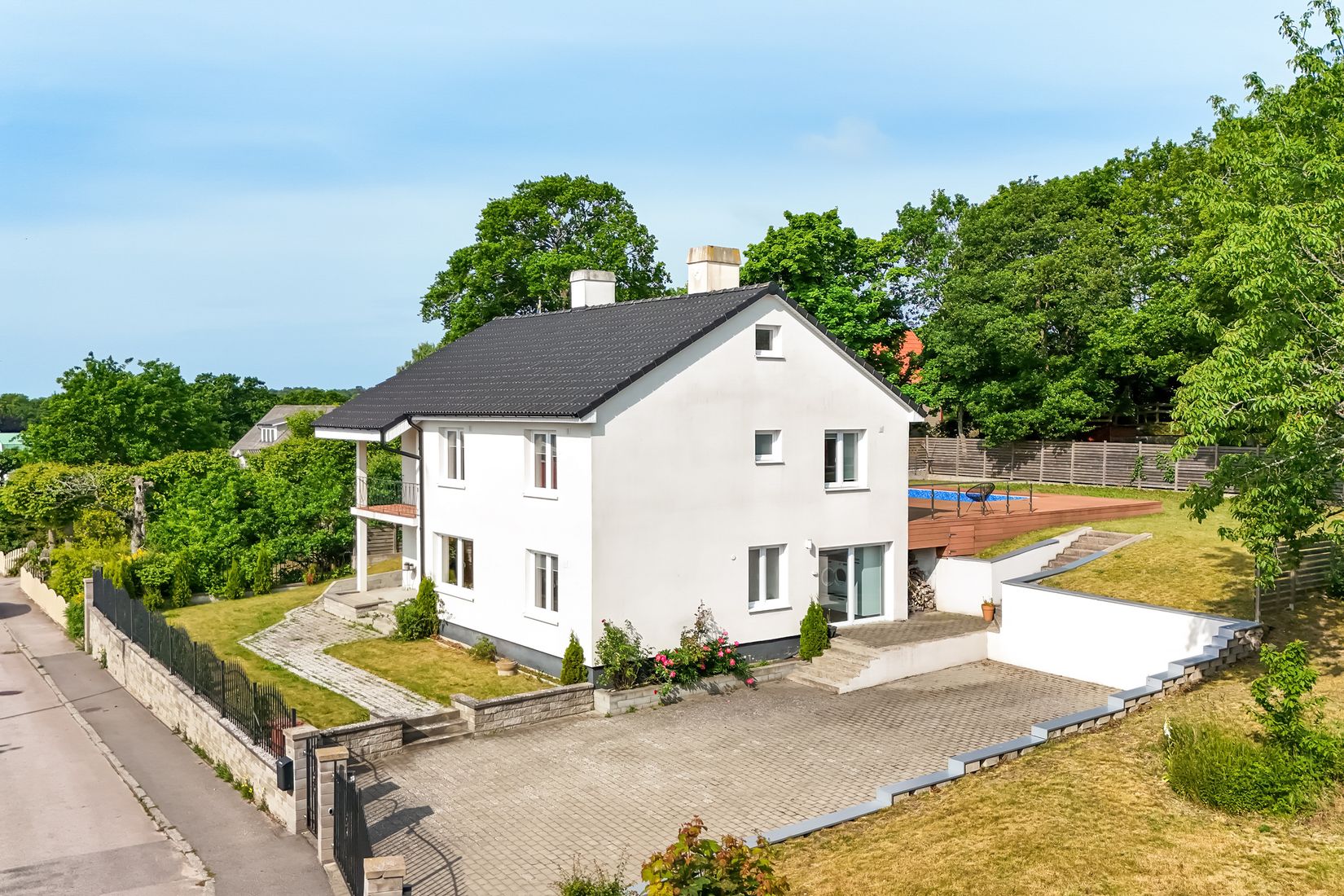 Villa, Alebrunnsvägen 39, Karlskrona